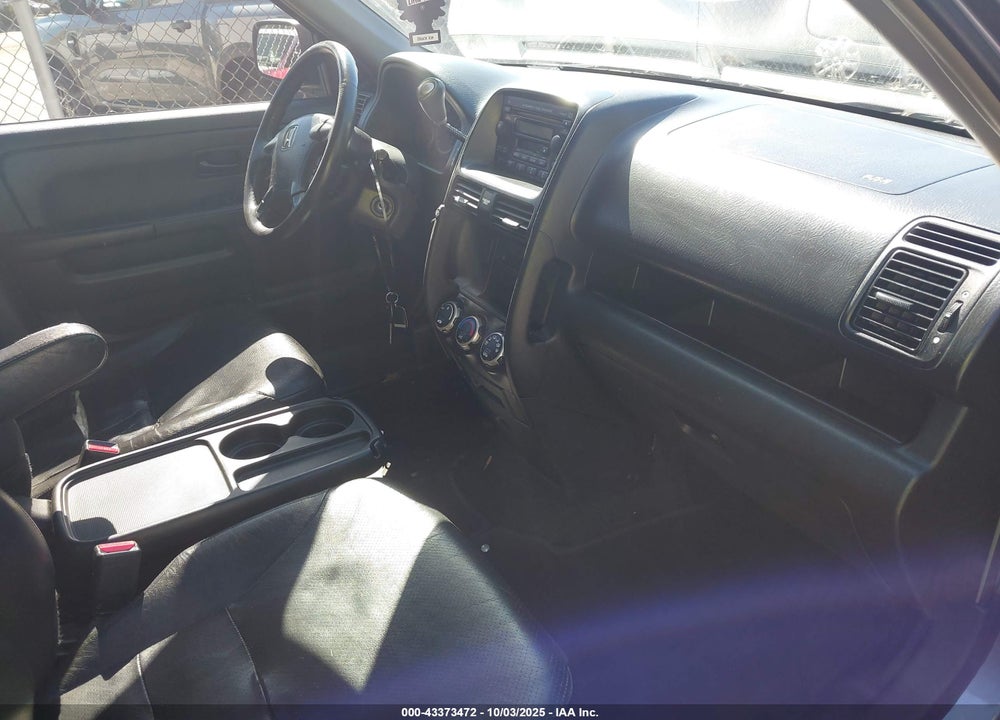 2005 HONDA CR-V SE VIN: SHSRD78955U338521