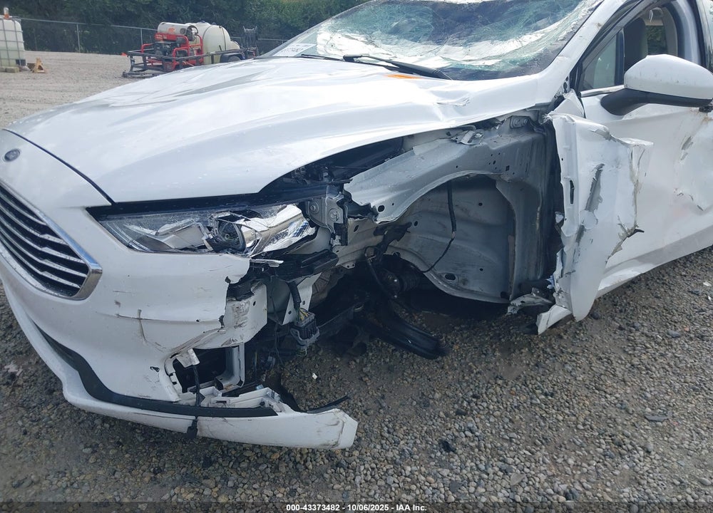 2020 FORD FUSION SE VIN: 3FA6P0HD3LR107549