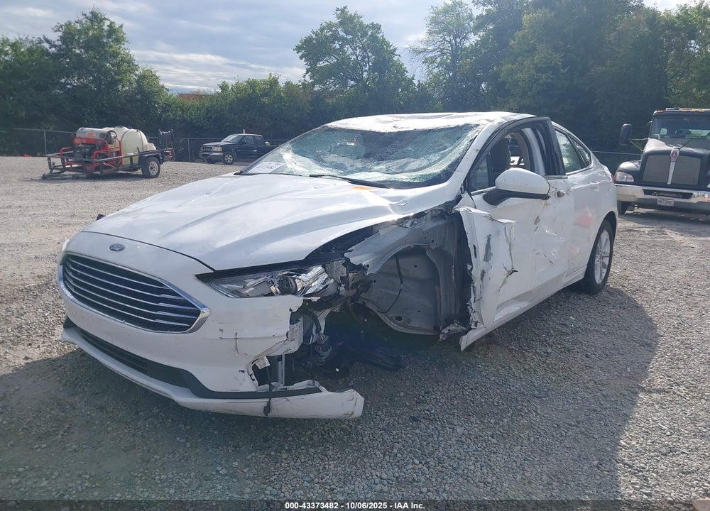 2020 FORD FUSION SE VIN: 3FA6P0HD3LR107549