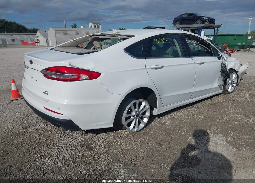 2020 FORD FUSION SE VIN: 3FA6P0HD3LR107549