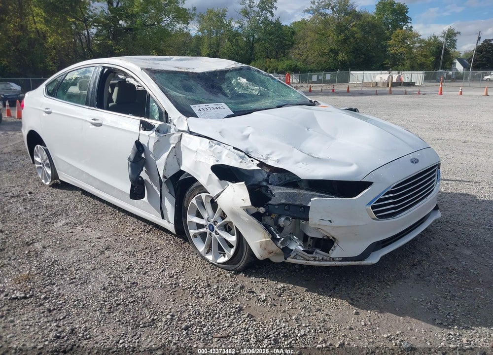 2020 FORD FUSION SE VIN: 3FA6P0HD3LR107549