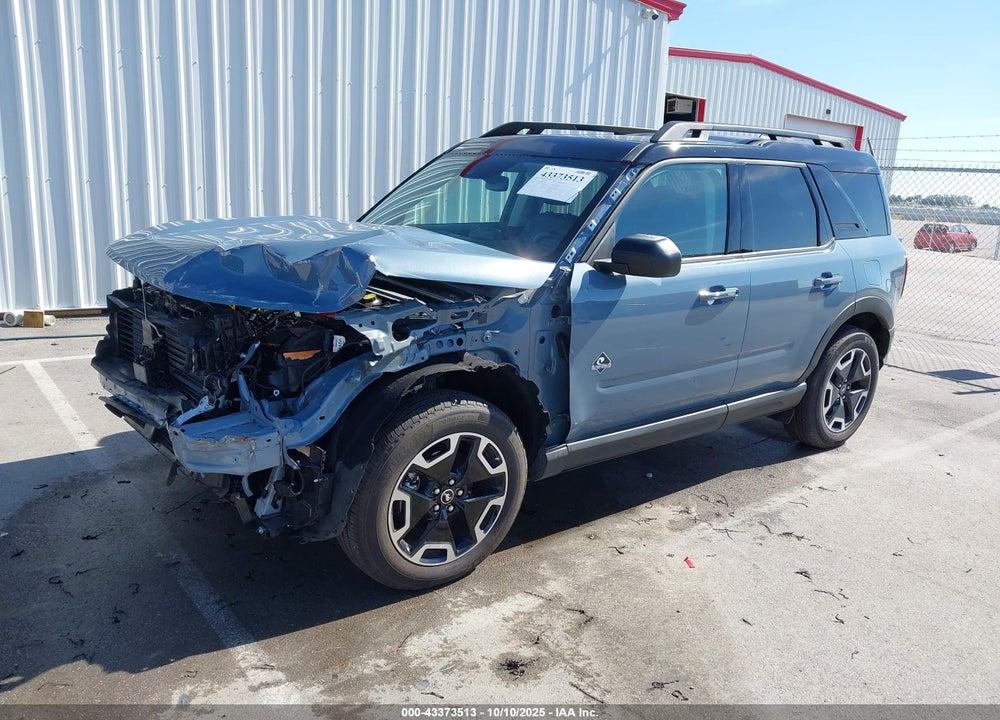 2024 FORD BRONCO SPORT OUTER BANKS VIN: 3FMCR9C6XRRF41508