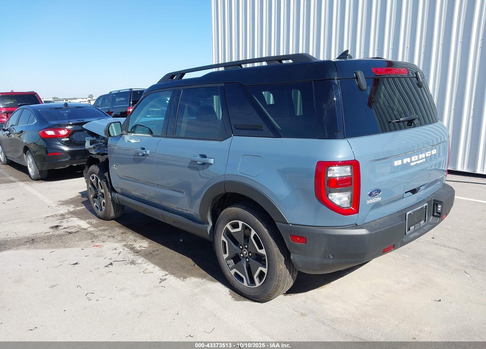 2024 FORD BRONCO SPORT OUTER BANKS VIN: 3FMCR9C6XRRF41508