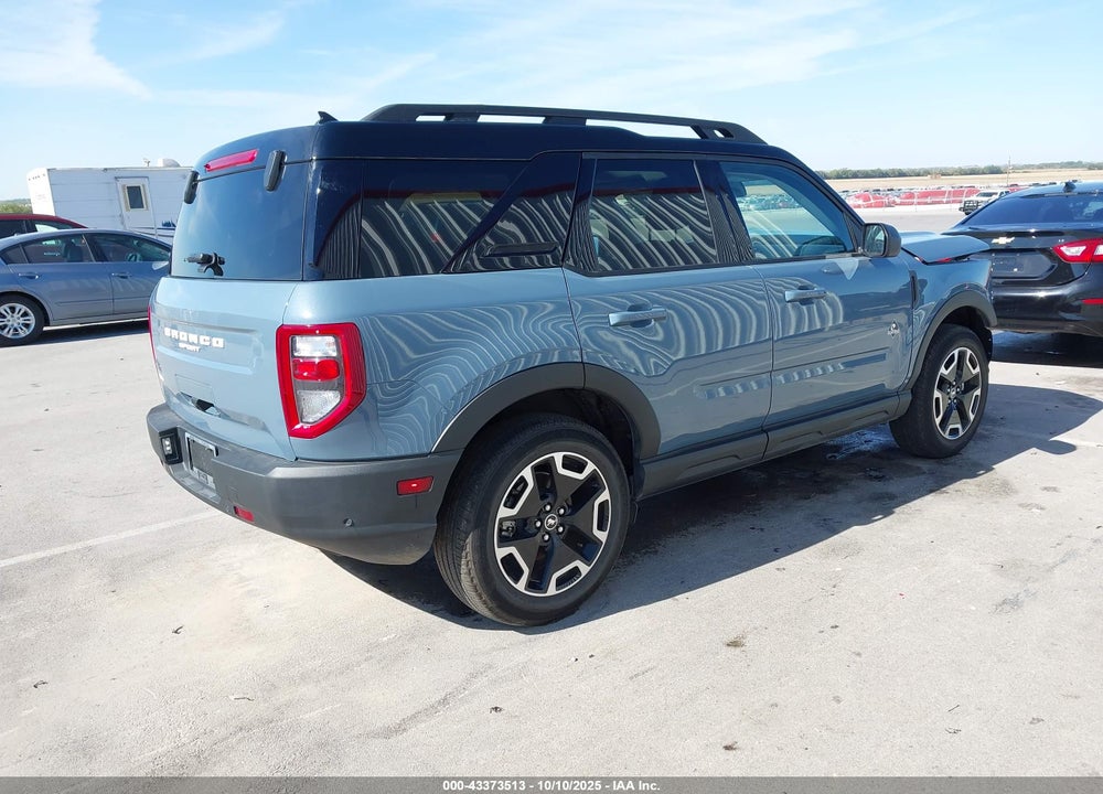 2024 FORD BRONCO SPORT OUTER BANKS VIN: 3FMCR9C6XRRF41508
