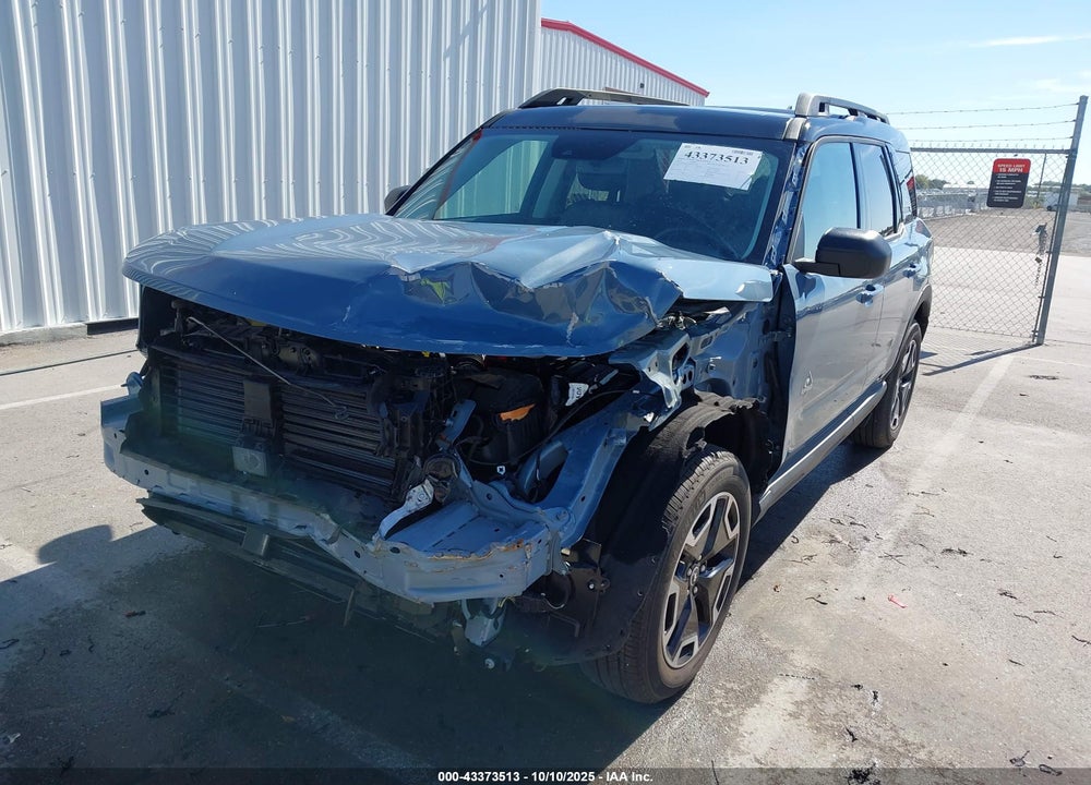 2024 FORD BRONCO SPORT OUTER BANKS VIN: 3FMCR9C6XRRF41508