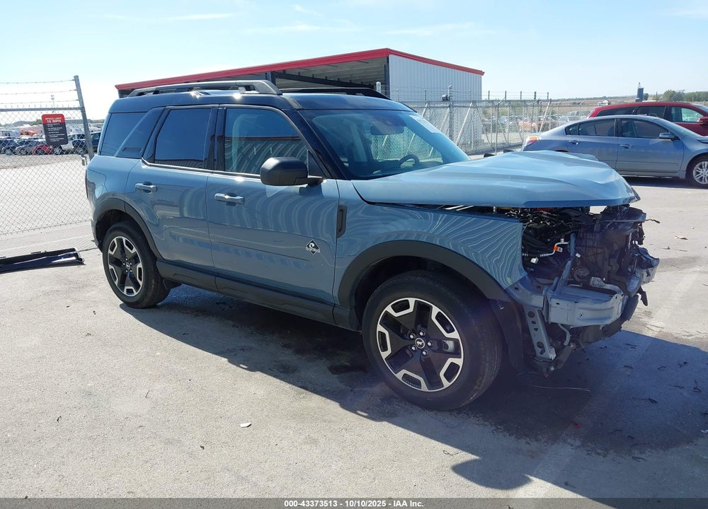2024 FORD BRONCO SPORT OUTER BANKS VIN: 3FMCR9C6XRRF41508