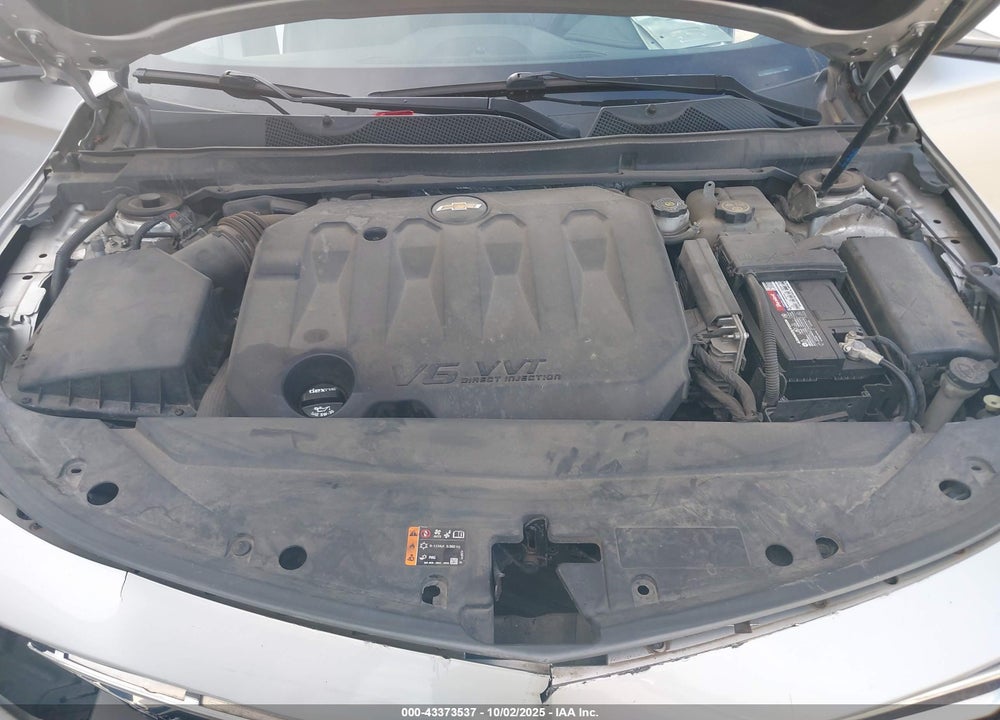 2020 CHEVROLET IMPALA FWD PREMIER VIN: 1G1105S37LU102393