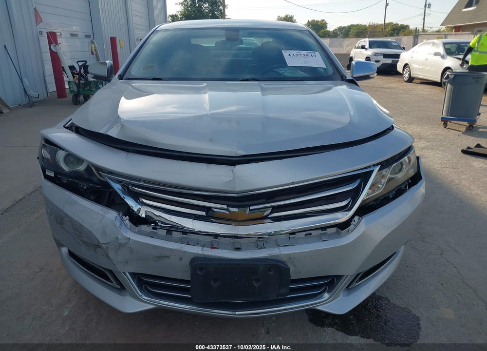 2020 CHEVROLET IMPALA FWD PREMIER VIN: 1G1105S37LU102393