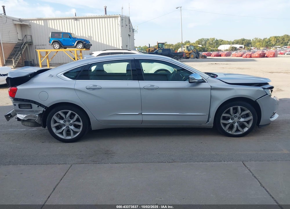 2020 CHEVROLET IMPALA FWD PREMIER VIN: 1G1105S37LU102393