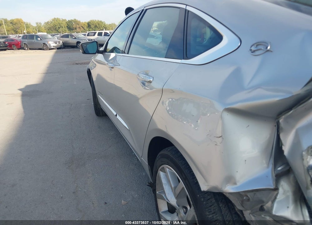 2020 CHEVROLET IMPALA FWD PREMIER VIN: 1G1105S37LU102393