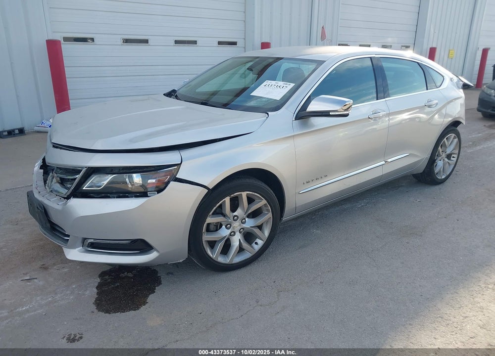 2020 CHEVROLET IMPALA FWD PREMIER VIN: 1G1105S37LU102393