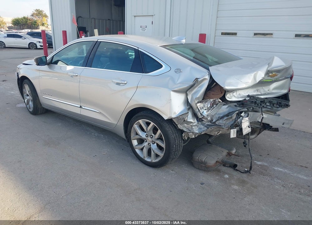2020 CHEVROLET IMPALA FWD PREMIER VIN: 1G1105S37LU102393