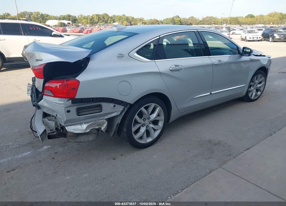2020 CHEVROLET IMPALA FWD PREMIER VIN: 1G1105S37LU102393