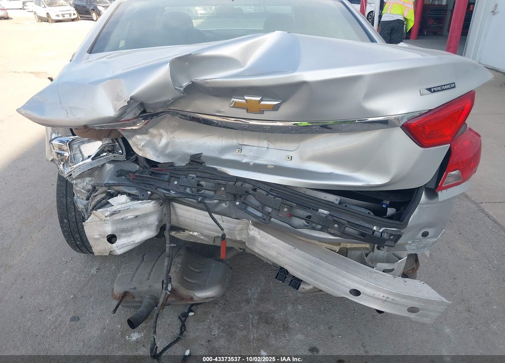 2020 CHEVROLET IMPALA FWD PREMIER VIN: 1G1105S37LU102393