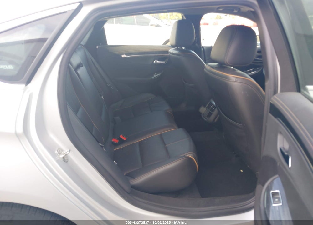 2020 CHEVROLET IMPALA FWD PREMIER VIN: 1G1105S37LU102393