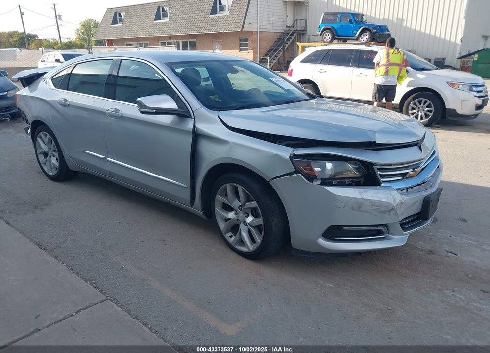 2020 CHEVROLET IMPALA FWD PREMIER VIN: 1G1105S37LU102393