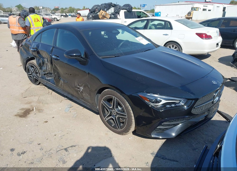 2024 MERCEDES-BENZ CLA 250 COUPE 4MATIC VIN: W1K5J4HB8RN478527