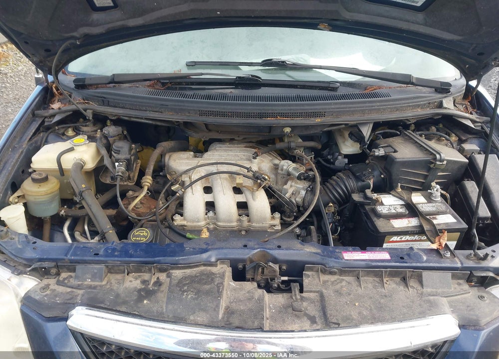 2003 MAZDA MPV VIN: JM3LW28JX30361333