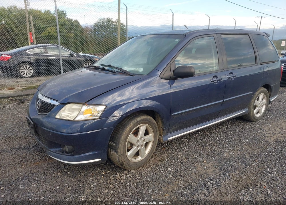 2003 MAZDA MPV VIN: JM3LW28JX30361333
