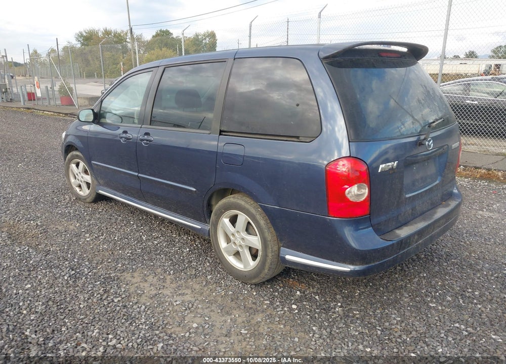 2003 MAZDA MPV VIN: JM3LW28JX30361333