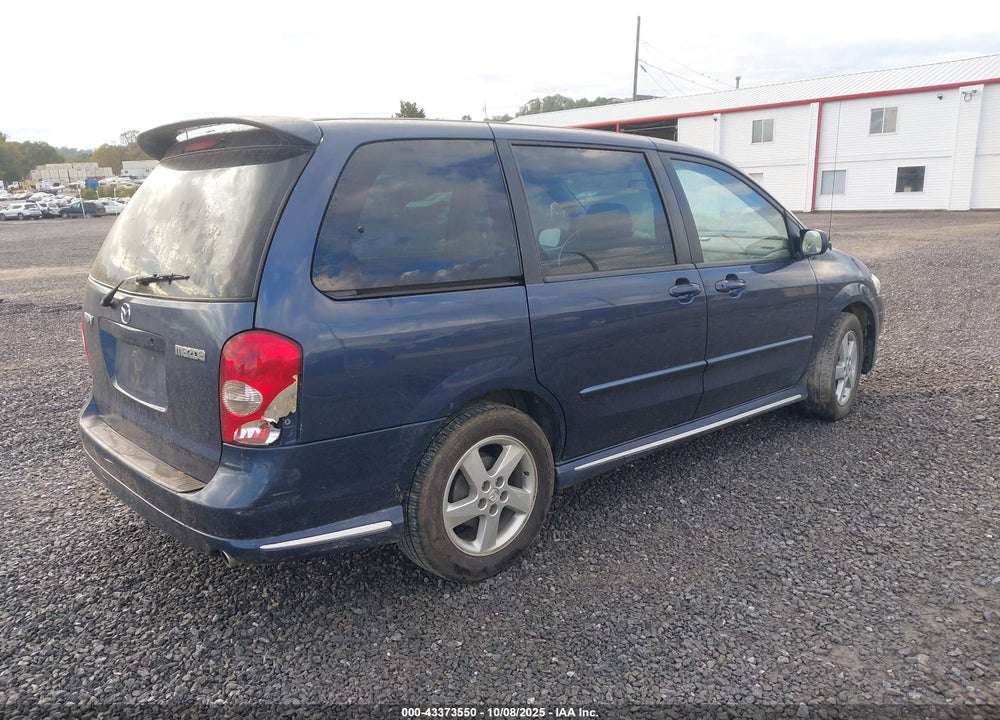 2003 MAZDA MPV VIN: JM3LW28JX30361333