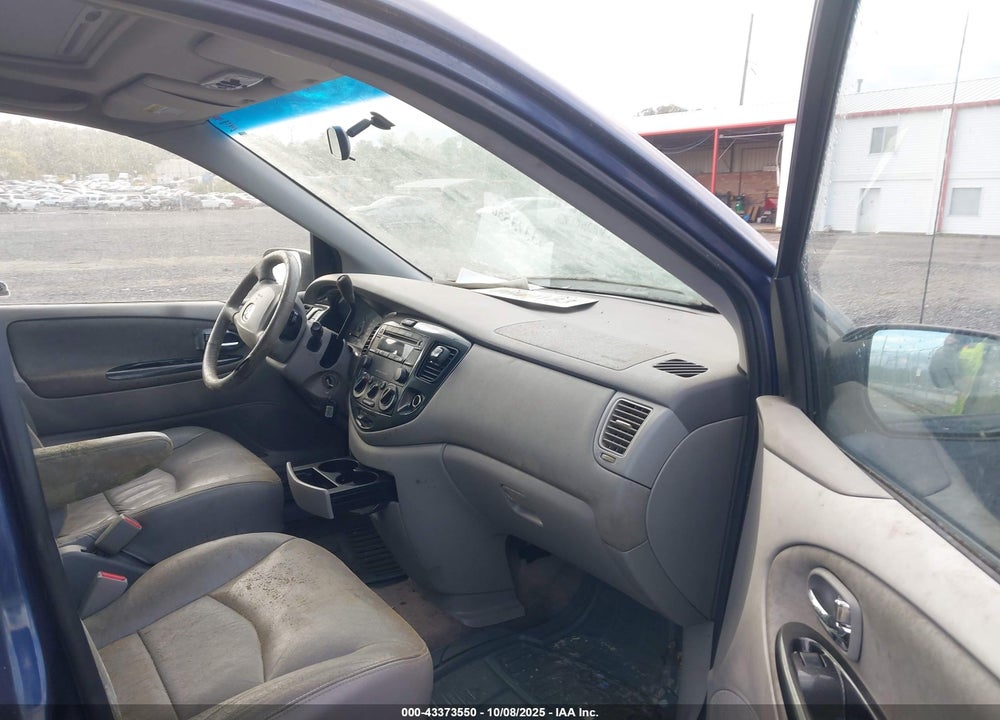 2003 MAZDA MPV VIN: JM3LW28JX30361333