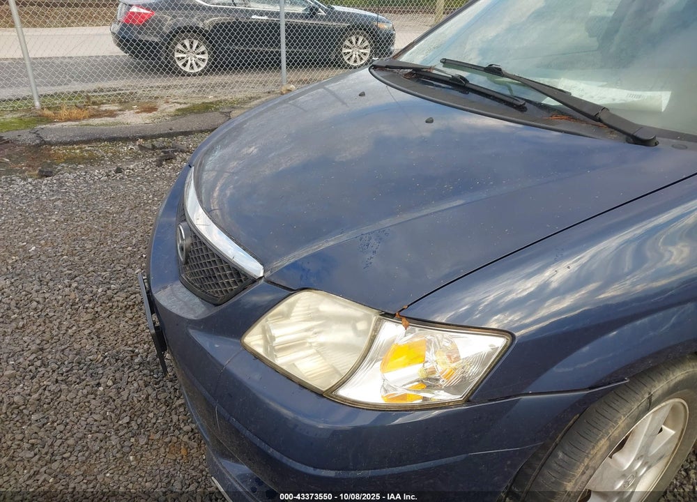 2003 MAZDA MPV VIN: JM3LW28JX30361333