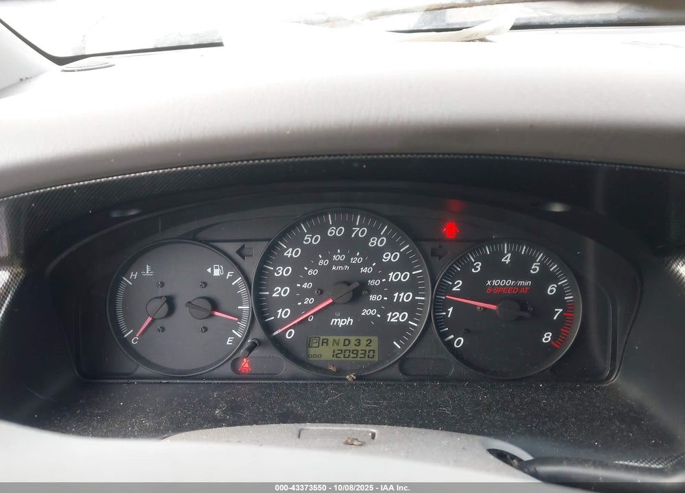 2003 MAZDA MPV VIN: JM3LW28JX30361333