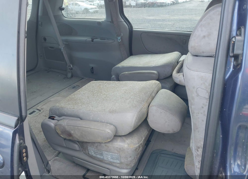 2003 MAZDA MPV VIN: JM3LW28JX30361333