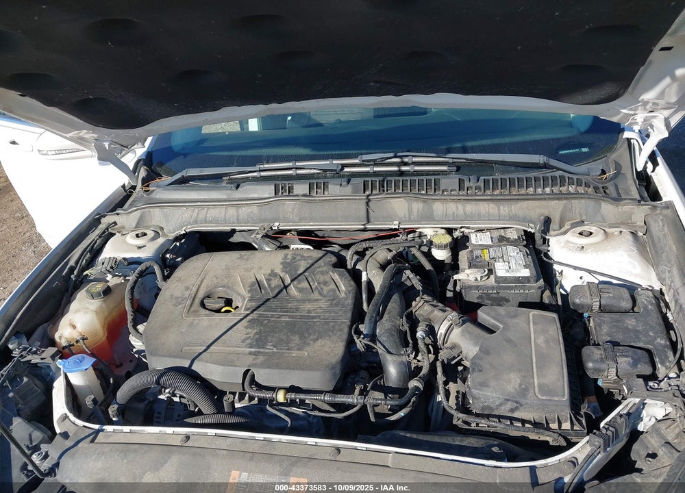 2016 FORD FUSION SE VIN: 1FA6P0HD7G5131121