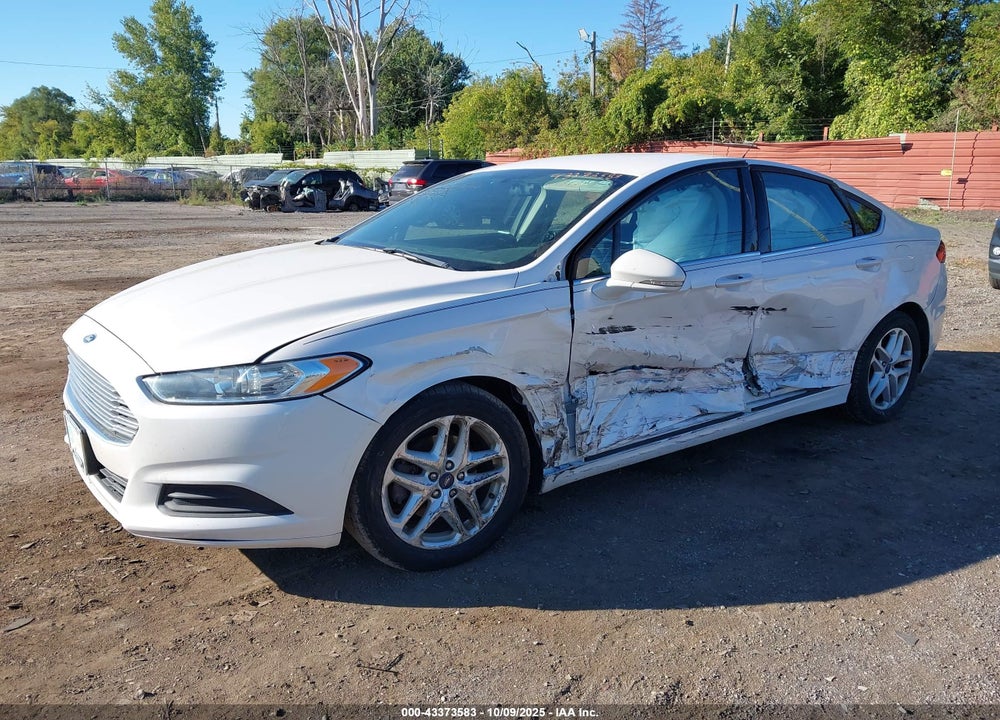 2016 FORD FUSION SE VIN: 1FA6P0HD7G5131121