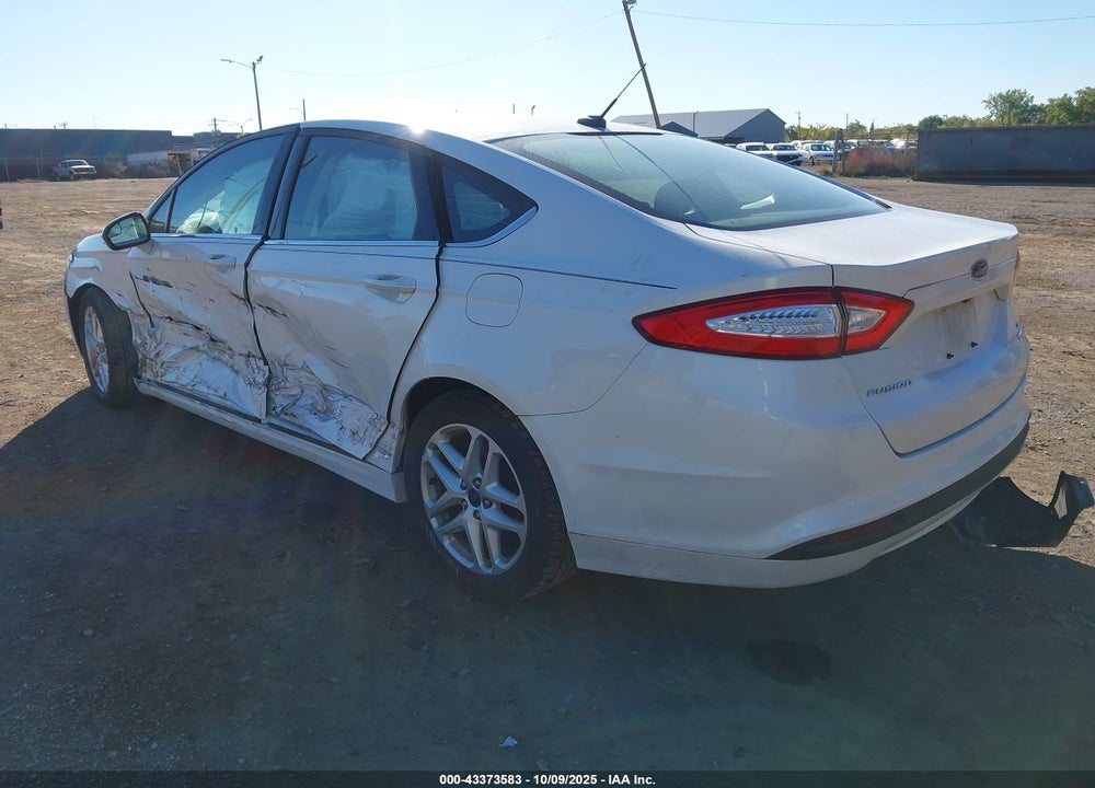 2016 FORD FUSION SE VIN: 1FA6P0HD7G5131121