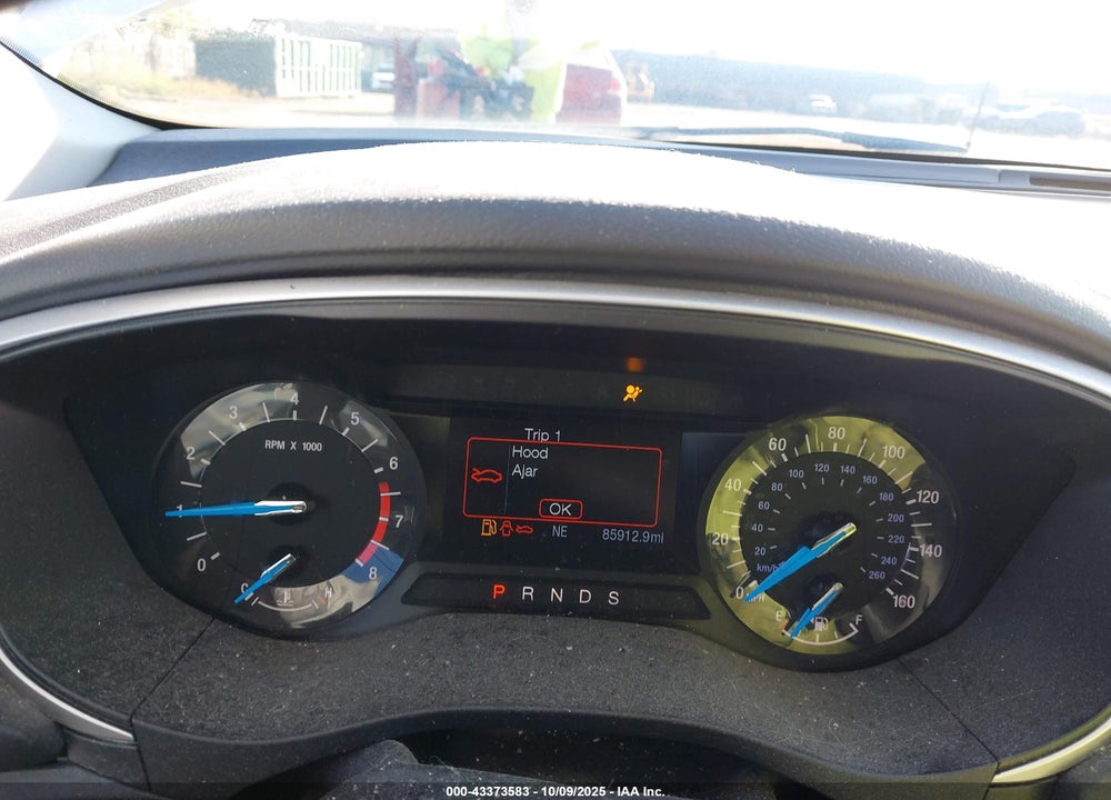 2016 FORD FUSION SE VIN: 1FA6P0HD7G5131121