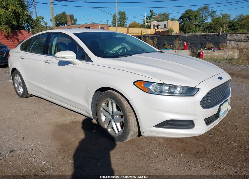 2016 FORD FUSION SE VIN: 1FA6P0HD7G5131121