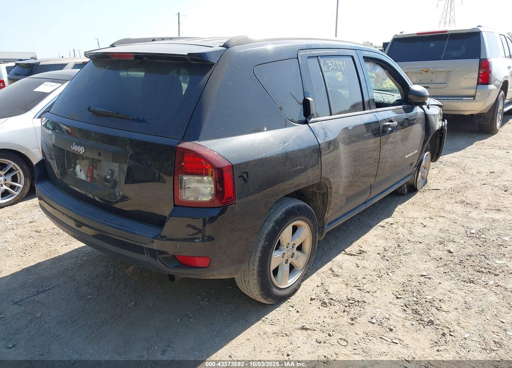 2014 JEEP COMPASS VIN: 1C4NJCBA9ED632991