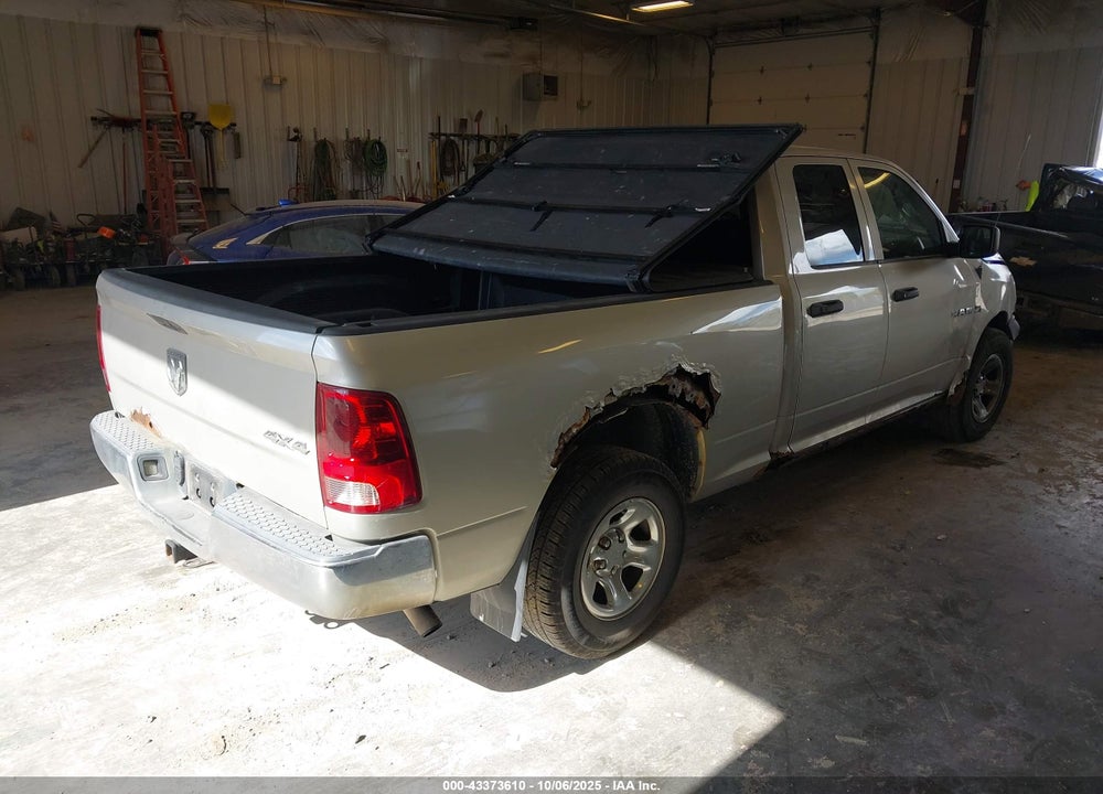 2010 DODGE RAM 1500 VIN: 1D7RV1GT2AS222663