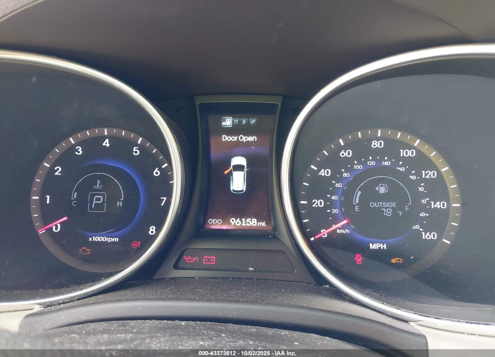 2014 HYUNDAI SANTA FE SPORT 2.4L VIN: 5XYZUDLB2EG206583