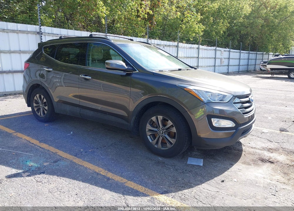 2014 HYUNDAI SANTA FE SPORT 2.4L VIN: 5XYZUDLB2EG206583