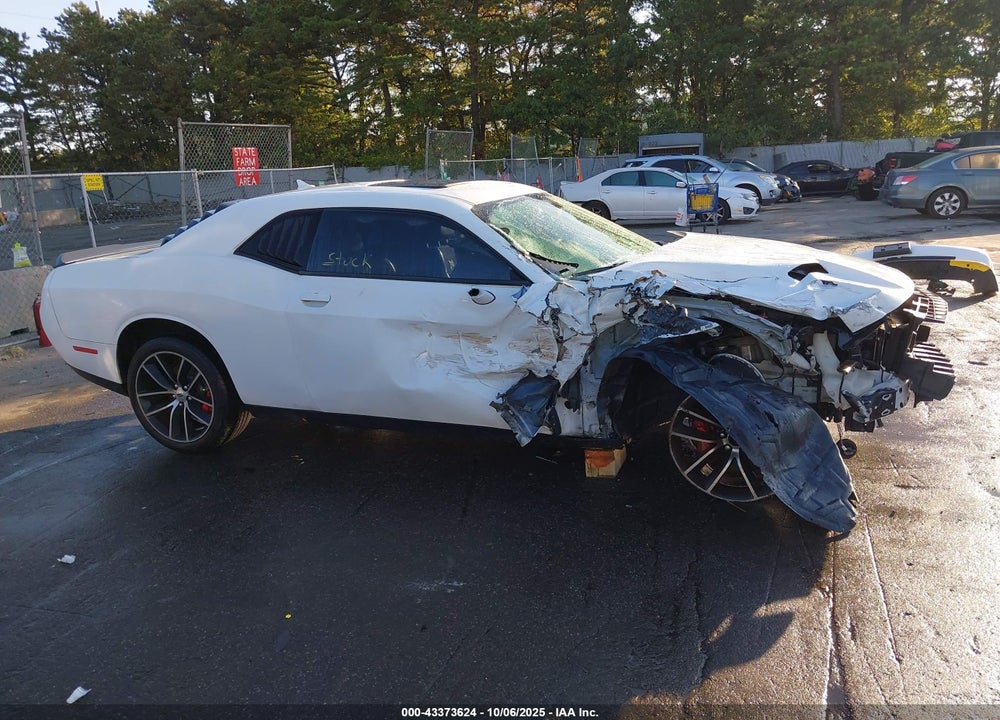 2018 DODGE CHALLENGER VIN: 2C3CDZFJ6JH279560