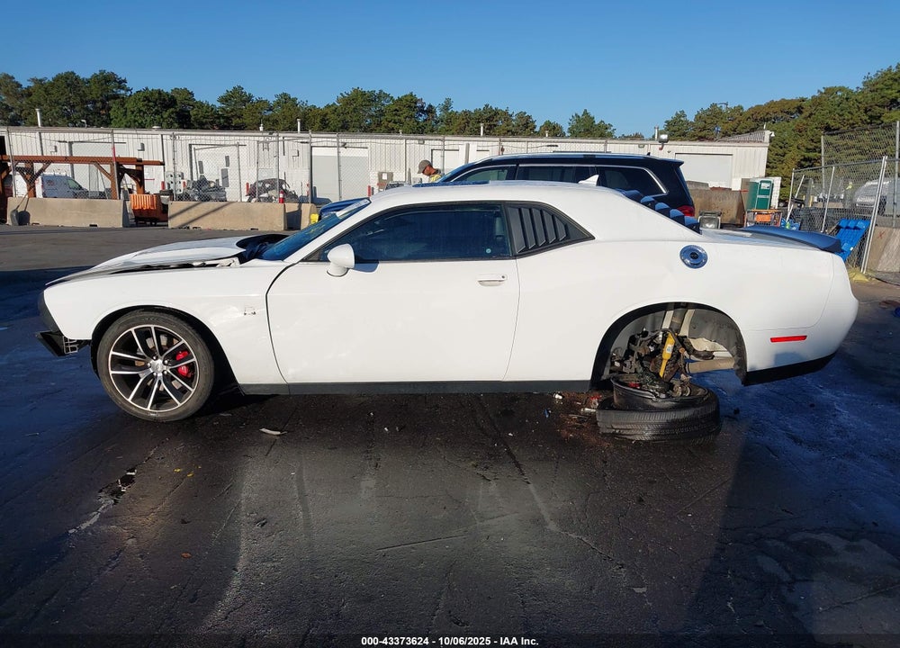 2018 DODGE CHALLENGER VIN: 2C3CDZFJ6JH279560