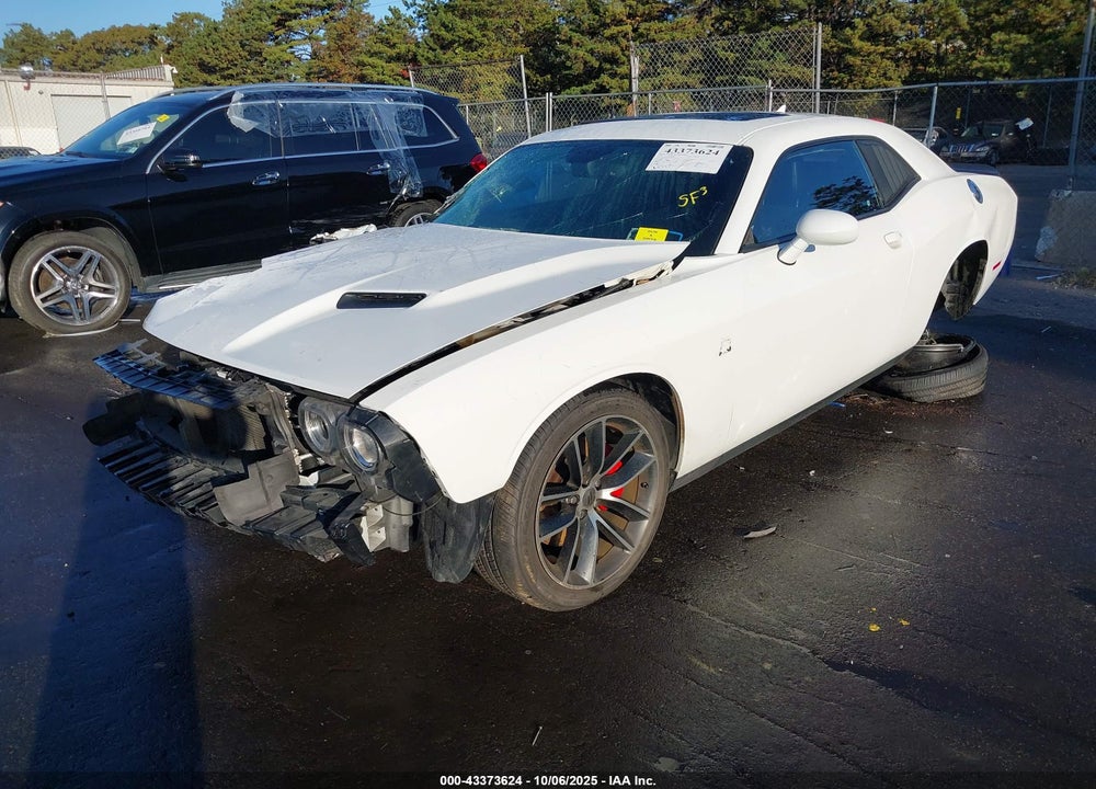 2018 DODGE CHALLENGER VIN: 2C3CDZFJ6JH279560