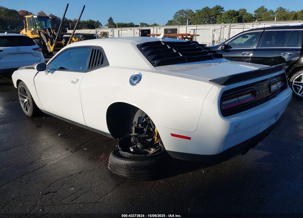 2018 DODGE CHALLENGER VIN: 2C3CDZFJ6JH279560