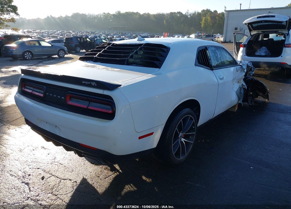 2018 DODGE CHALLENGER VIN: 2C3CDZFJ6JH279560