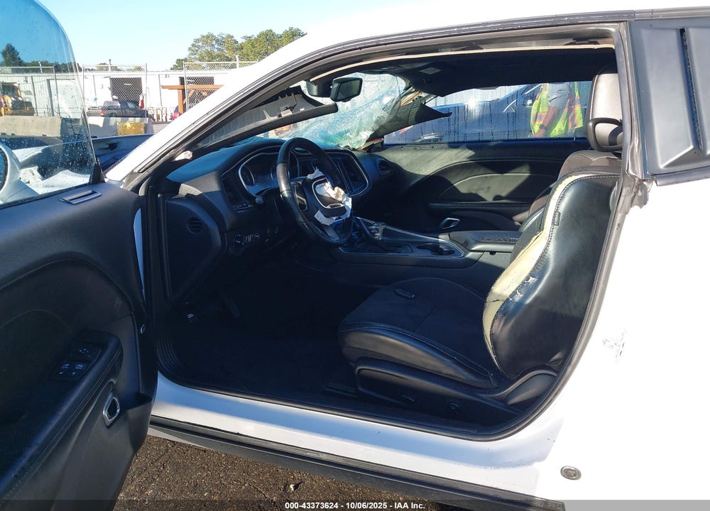 2018 DODGE CHALLENGER VIN: 2C3CDZFJ6JH279560