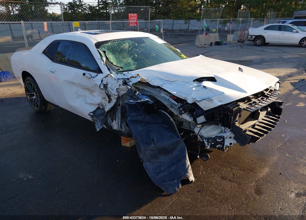 2018 DODGE CHALLENGER VIN: 2C3CDZFJ6JH279560