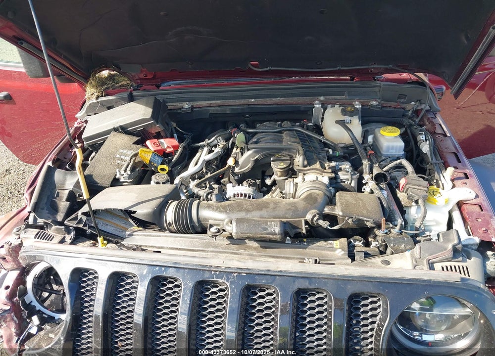 2022 JEEP WRANGLER UNLIMITED WILLYS 4X4 VIN: 1C4HJXDG4NW154537