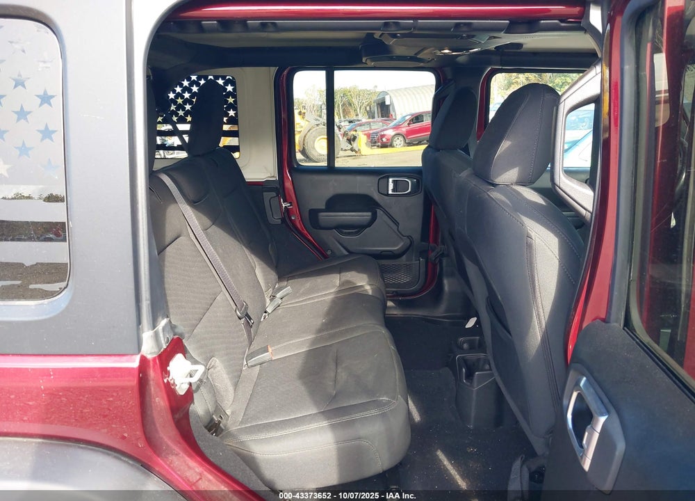 2022 JEEP WRANGLER UNLIMITED WILLYS 4X4 VIN: 1C4HJXDG4NW154537