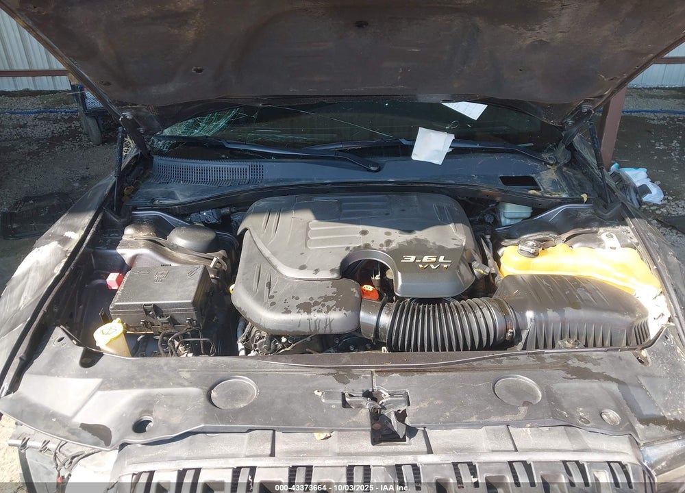 2013 DODGE CHARGER VIN: 2C3CDXBGXDH636354