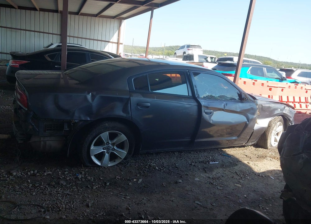 2013 DODGE CHARGER VIN: 2C3CDXBGXDH636354
