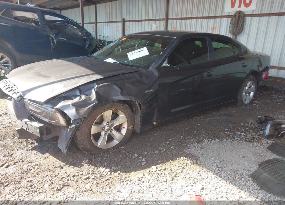 2013 DODGE CHARGER VIN: 2C3CDXBGXDH636354